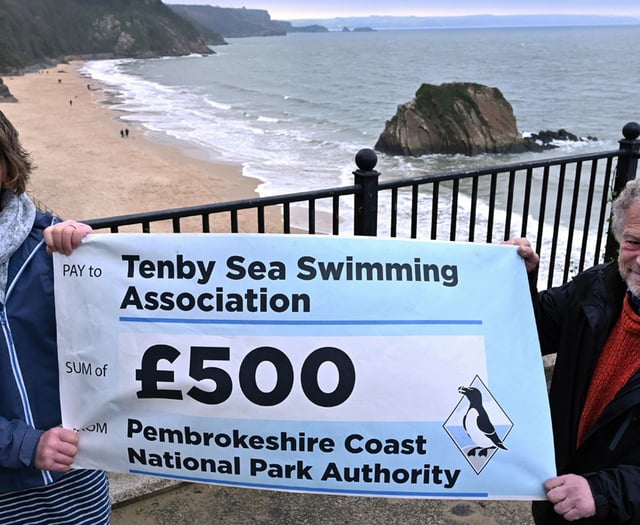 Park Authority boost for Boxing Day Swim’s belated half century