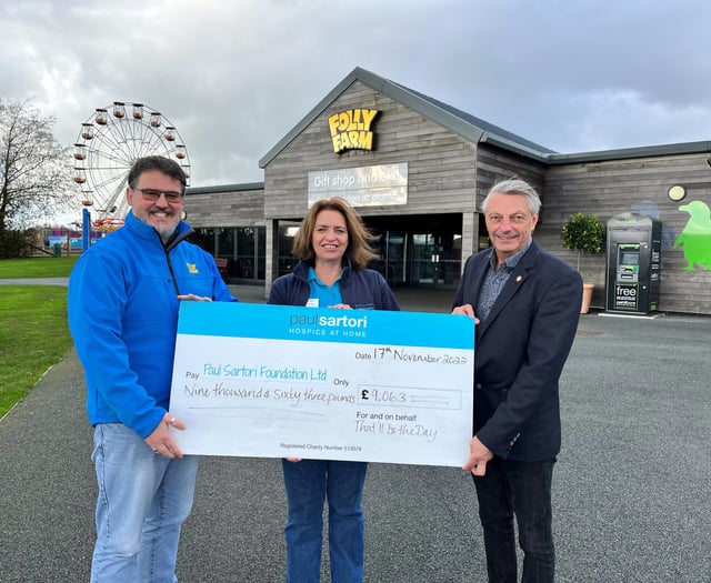 Rock’n’roll show raises over £9,000 for local charity