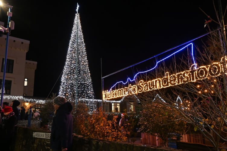 Saundersfoot Christmas