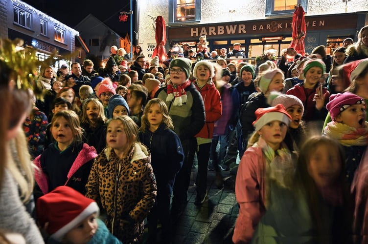 Saundersfoot Christmas
