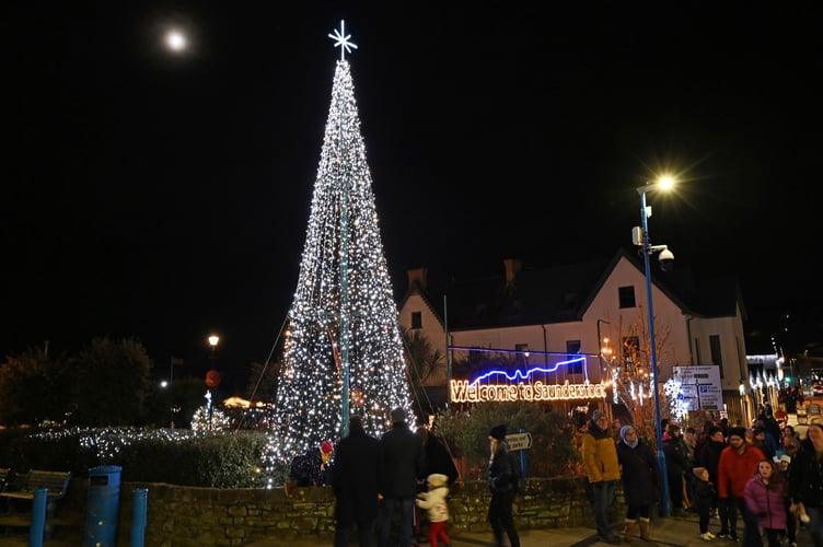 Saundersfoot Christmas