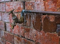 Protect against frozen pipes as temperatures set to plummet
