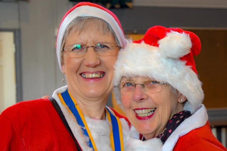 Santa run