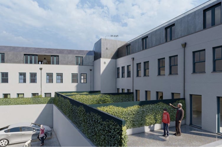 Saundersfoot plans
