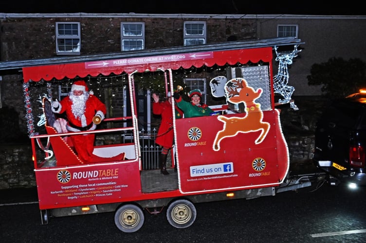 Christmas convoy