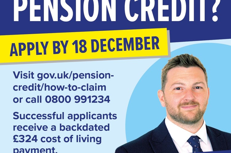 Samuel Kurtz Pension Credit campaign