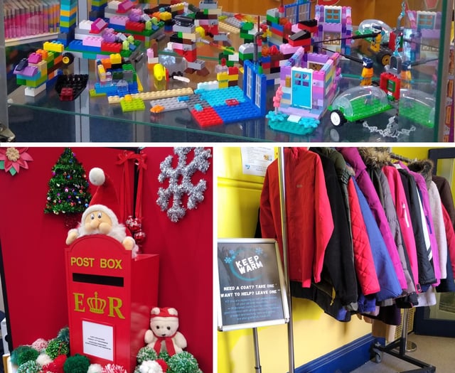 Children’s activities at Tenby Library
