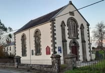 Service schedule at Bethesda Church, Saundersfoot