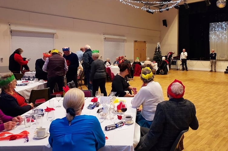 Christmas dinner