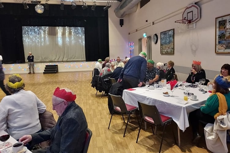 Christmas dinner