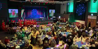 Tenby Senior Citizens Christmas dinner just around the corner