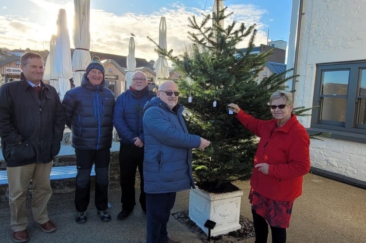 Saundersfoot memory tree