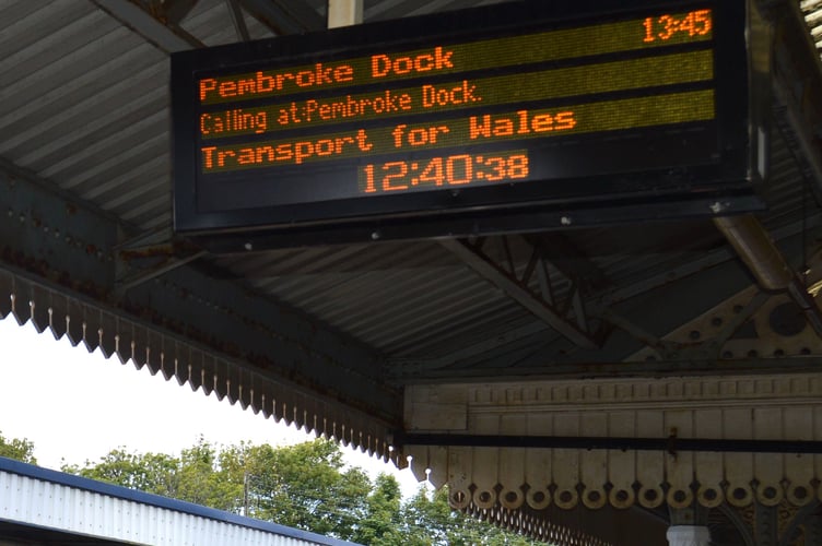 Train station