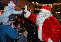 Countdown to Tenby Christmas lights switch-on