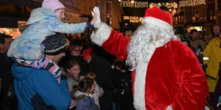 Countdown to Tenby Christmas lights switch-on