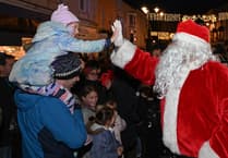 Countdown to Tenby Christmas lights switch-on