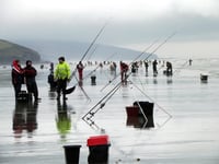 Blood Bikes Wales Angling Open 2024 at Amroth