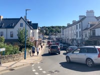 Saundersfoot councillor calls for action on pavement obstructions