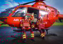 Wales Air Ambulance Christmas Challenge raises over £21,000 in a week!