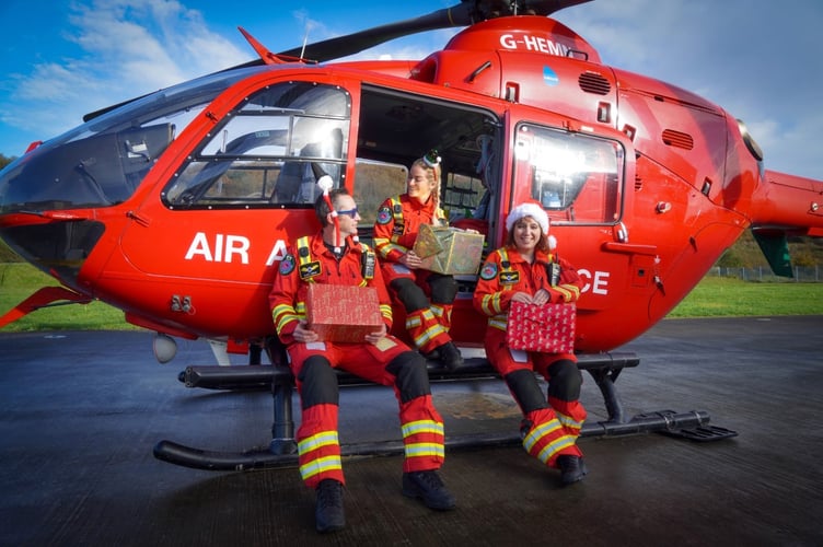 Wales Air Ambulance