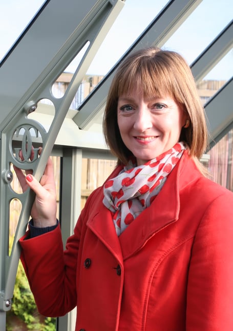 Linda Lane, managing director of Griffin Glasshouses.