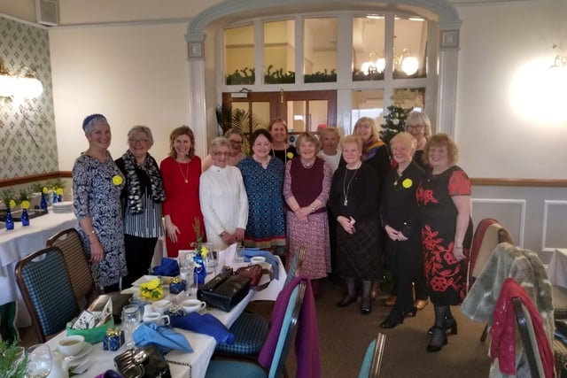 An end-of-year thank you from Tenby Soroptimists