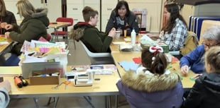 Craft group opens swap cupboard