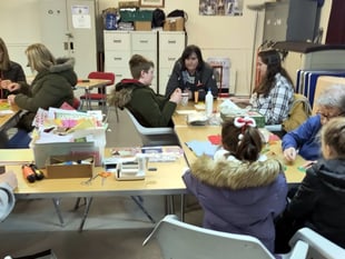 Craft group opens swap cupboard