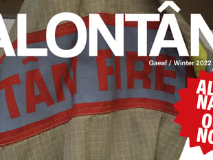Fire and Rescue Service winter magazine published