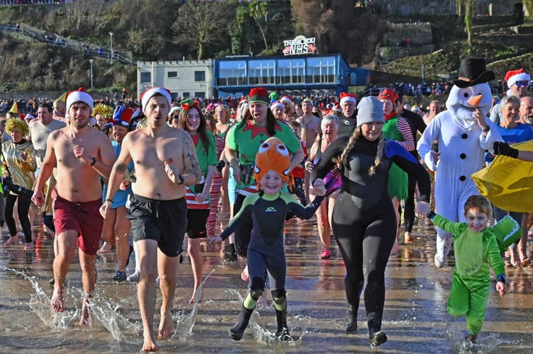 Boxing Day Swim
