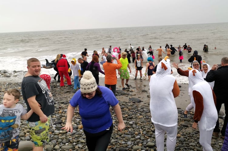 Amroth swim
