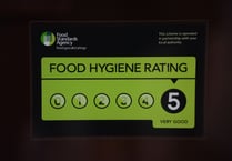 Pembrokeshire restaurant given new food hygiene rating