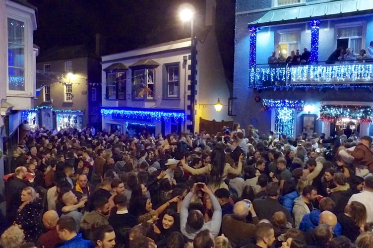 Tenby New Year's Eve