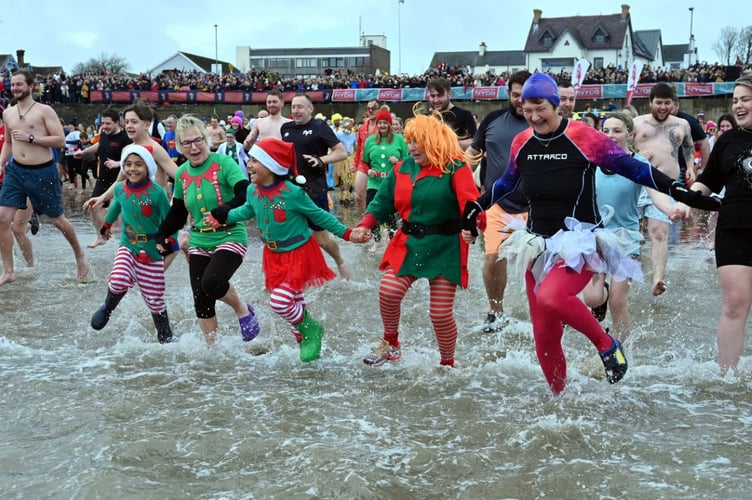 Saundersfoot swim