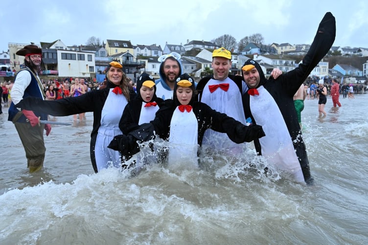 Saundersfoot swim
