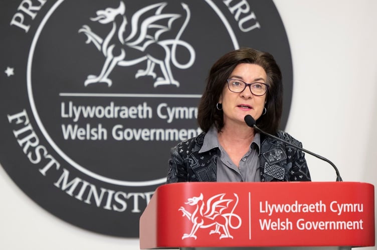 Eluned Morgan