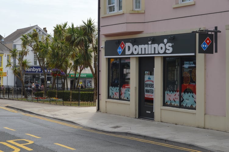 Domino's Tenby