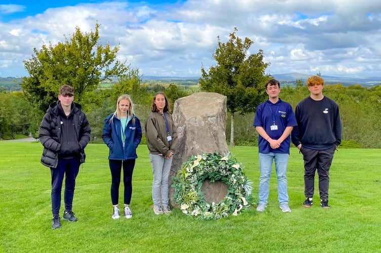 Bluestone tourism apprentices