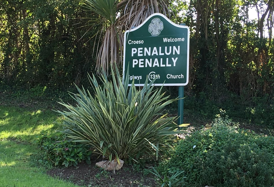 Speed warning signs in the pipeline for Penally