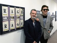 Narberth Museum to host new exhibition by Manic Street Preacher Nicky