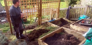 Pembroke ‘Dig for Victory’ garden gets underway