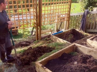 Pembroke ‘Dig for Victory’ garden gets underway