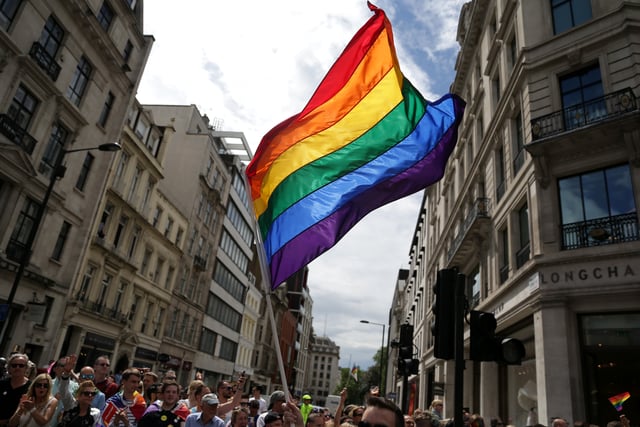 Thousands of Carmarthenshire residents identify as LGB+
