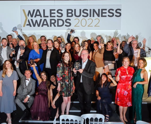 Wales Business Awards entries open