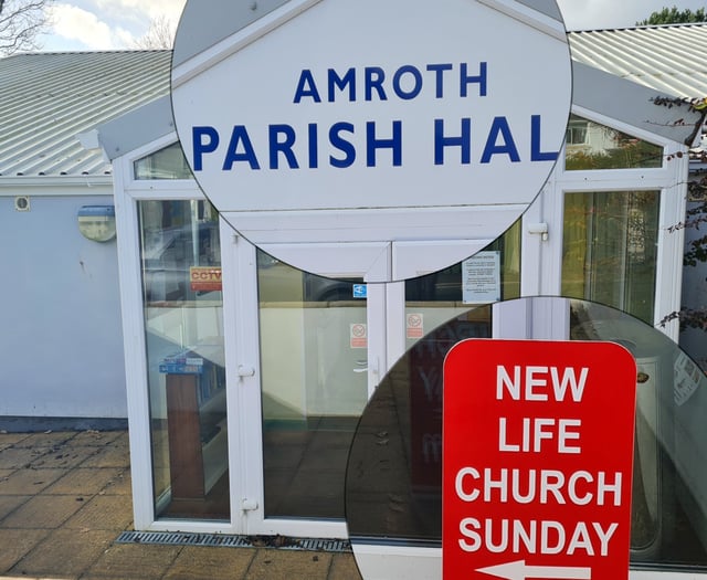 Activities this week at Amroth Hall