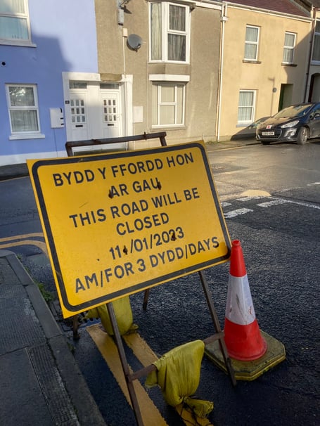 Road Closure