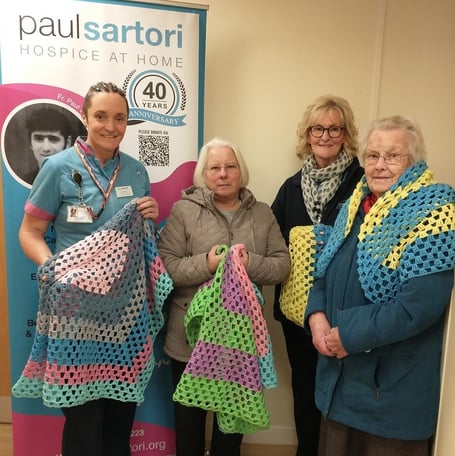 Paul Sartori blankets