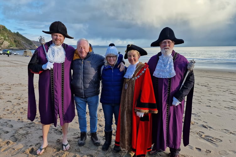 Tenby Boxing Day Swim