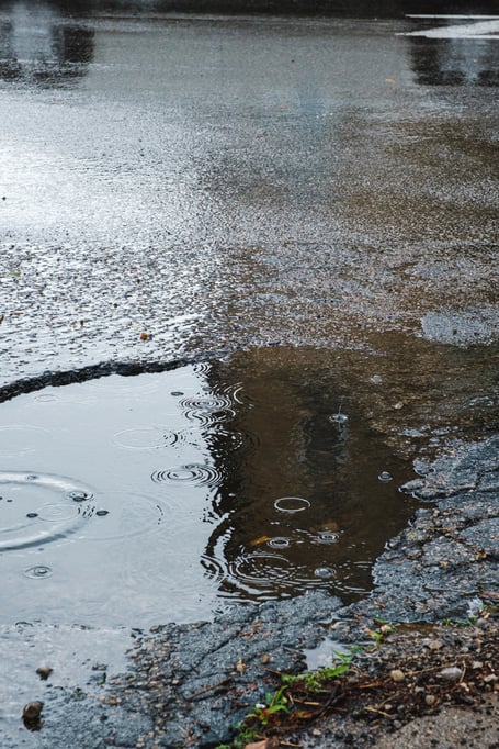 pothole