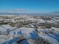 Possibility of snow and stormy weather for New Year, says Met Office